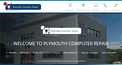 Desktop Screenshot of plymouthcomputerrepair.co.uk